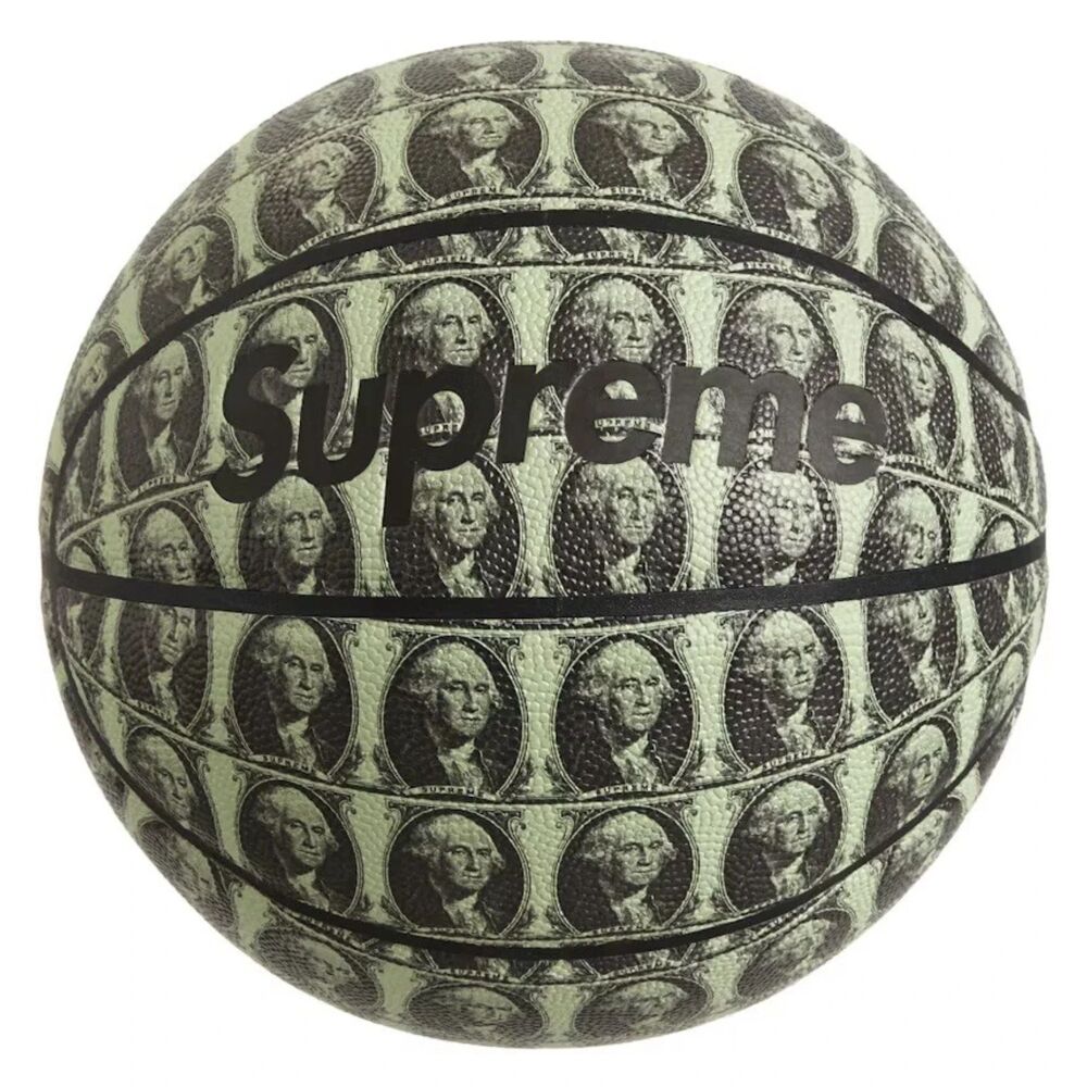SUPREME x Spalding Washington "Pale Mint" Basketball FW20 Supreme New York